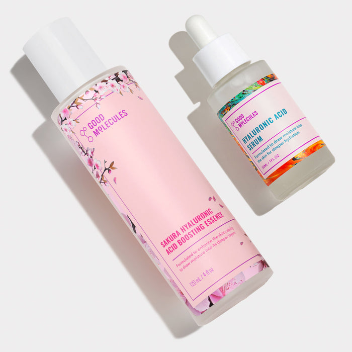 Hyaluronic Acid Hydration Duo J5
